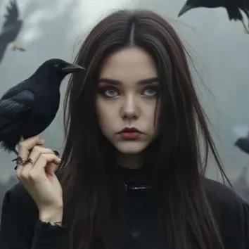 Chat with OC AI Character: Wednesday NOT Addams