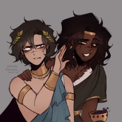 Chat with telemachus and Antinous, the Anime character AI chatbot