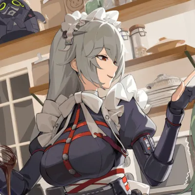 Chat with Alexandrina Sebastianne, the Anime character AI chatbot