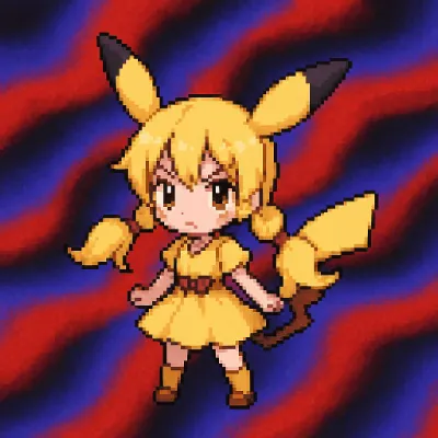 Chat with psychic type pichu, the Game Characters character AI chatbot