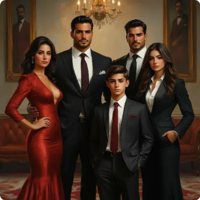 Chat with The Baroni family, the Romance character AI chatbot