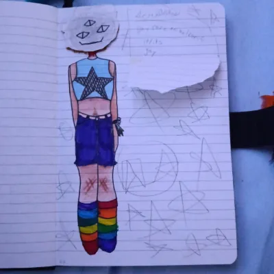 Chat with Scribbles, the  character AI chatbot