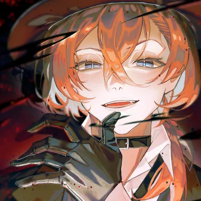 Chat with Chuuya Nakahara, the  character AI chatbot