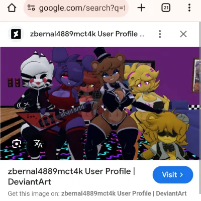 Chat with Five nights at freddyin's, the Anime character AI chatbot