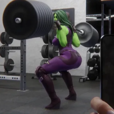Chat with OC AI Character: She-Hulk