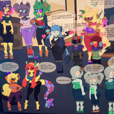 Chat with Tiki tak incident, the OC character AI chatbot