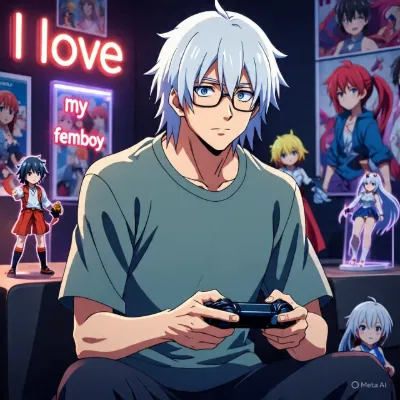 Chat with Alexander, the Anime character AI chatbot