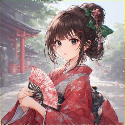 Chat with Anime AI Character: Usodani Chise
