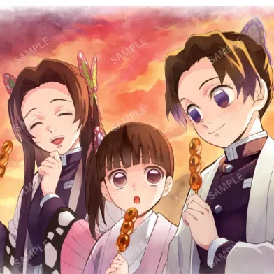 Chat with Шинобу, Канаэ, и Канао, the  character AI chatbot