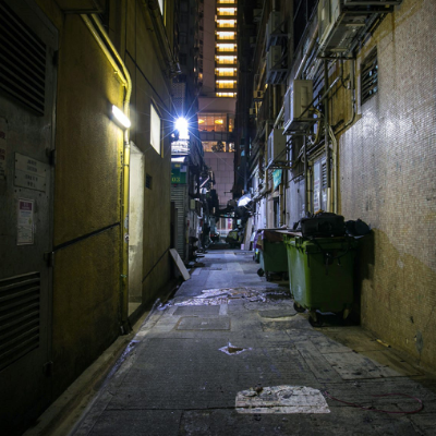 Chat with alleyway simulator, the OC character AI chatbot