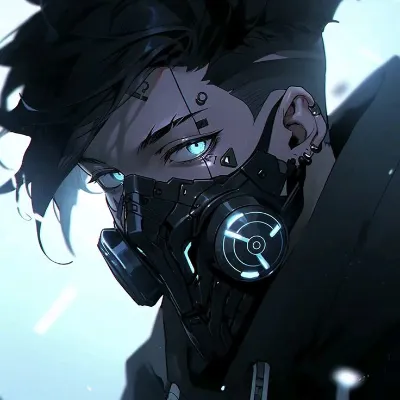 Chat with Vex Kairo — Cyber Bartender, the BL & ABO character AI chatbot