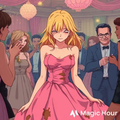 Chat with Dress ripper, the Anime character AI chatbot