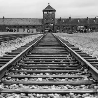 Chat with Auschwitz-Birkenau, the  character AI chatbot