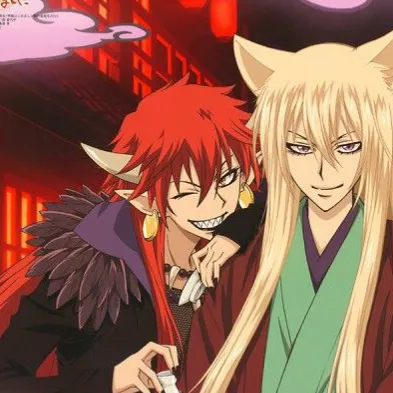 Chat with Akura-ou. And Tomoe, the  character AI chatbot