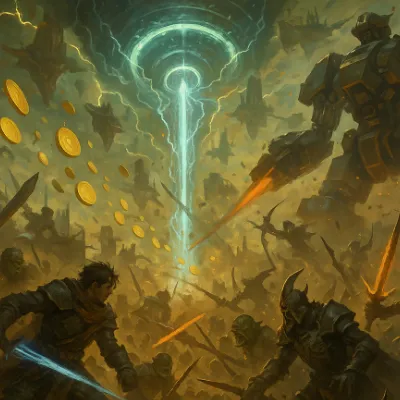 Chat with Advanced futuristic money war, the  character AI chatbot