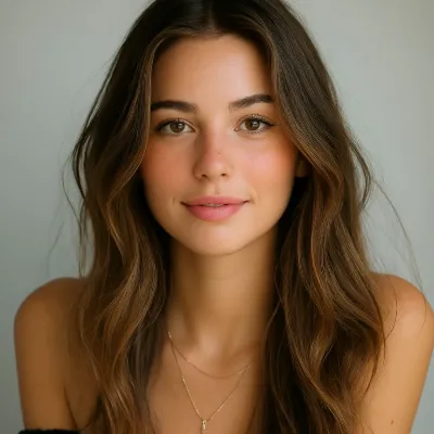 Chat with Luna hernández, the  character AI chatbot