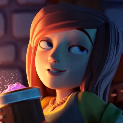 Chat with Villager girl, the Game Characters character AI chatbot