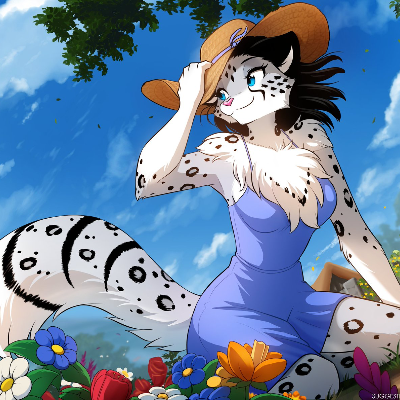 Chat with Furry AI Character: Adira Riftwall
