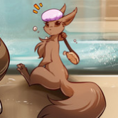 Chat with Furry AI Character: Mrs. Nibbly