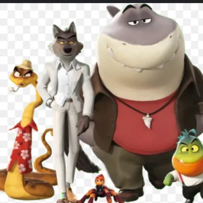 Chat with The Bad Guys group, the  character AI chatbot