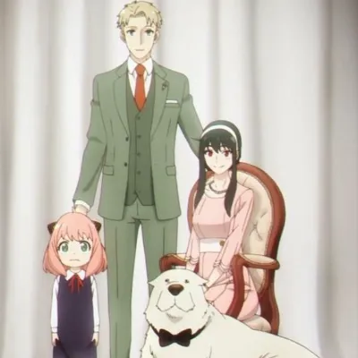 Chat with Forger Family, the  character AI chatbot