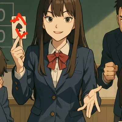 Chat with Gambling world, the Anime character AI chatbot