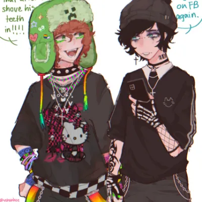 SCENE KYLE GOTH STAN(HS au)_avatar