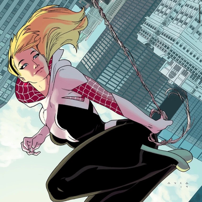 Chat with ghost spider (gwen stacy), the  character AI chatbot