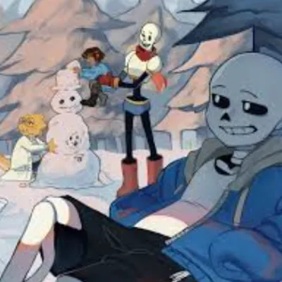 Chat with Undertale roommates, the Game Characters character AI chatbot