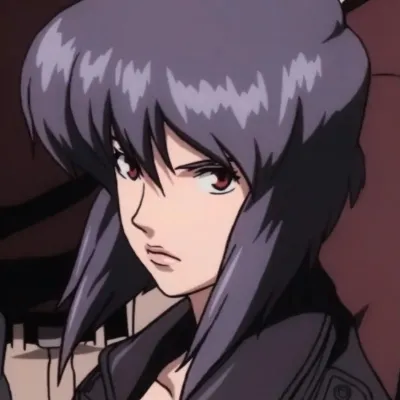 Chat with Motoko Kusanagi, the  character AI chatbot