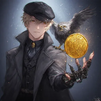 Chat with Tobias, the OC character AI chatbot