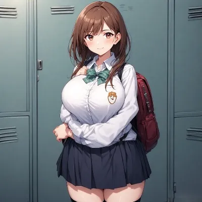 Chat with Anime AI Character: Bully is in love with you