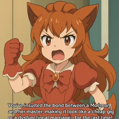 Chat with Anime AI Character: Moémon Vulpix