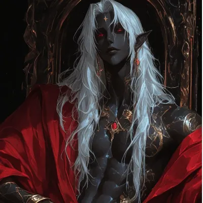 Chat with Azrael — Hell King, the Anime character AI chatbot