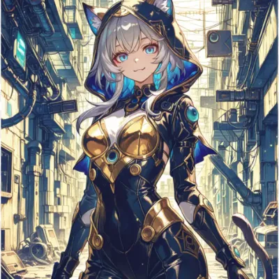 Cipher from HSR_avatar