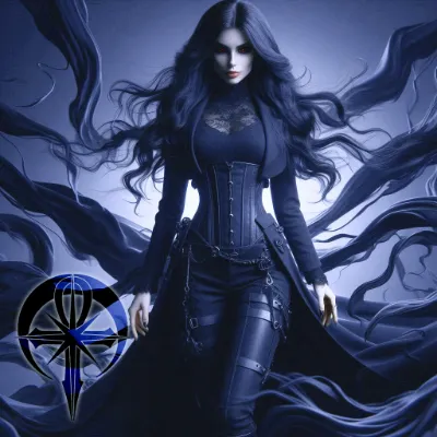 Chat with Romance AI Character: Nyxlah, Goddess from The Void