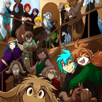 Chat with Twokinds Manor!!! (i guess), the  character AI chatbot