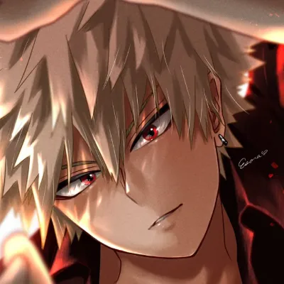 Chat with Bakugo, the  character AI chatbot