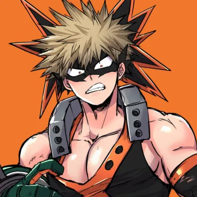 Chat with Bakugo, the  character AI chatbot