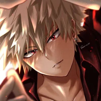 Chat with Bakugo, the  character AI chatbot