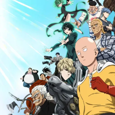 Chat with Anime AI Character: One Punch Man