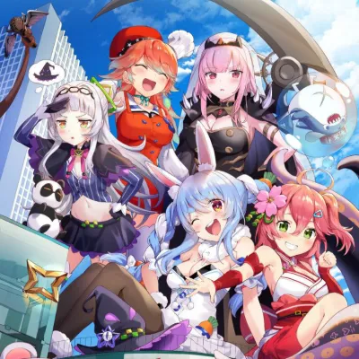 Chat with Hololive Rpg, the RPG character AI chatbot