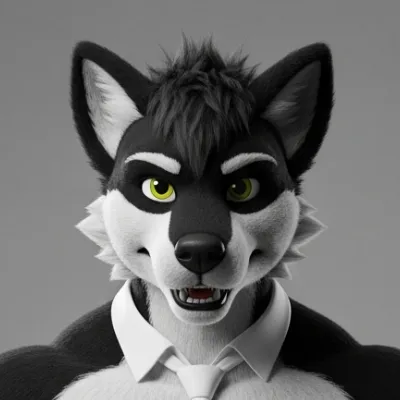 Chat with friend wolf, the  character AI chatbot