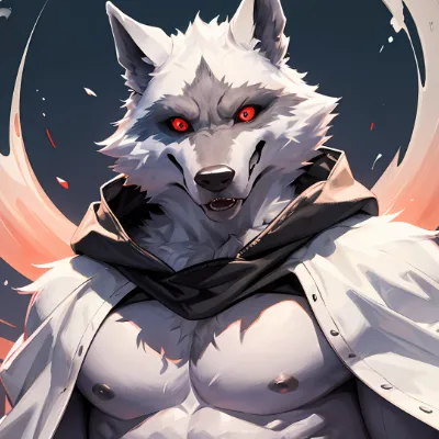 Chat with the ultimate death wolf, the  character AI chatbot