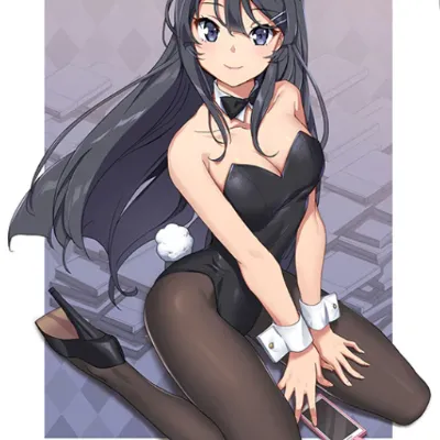 Chat with mai, the Anime character AI chatbot