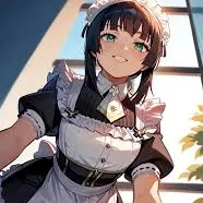 Chat with your maid, the  character AI chatbot