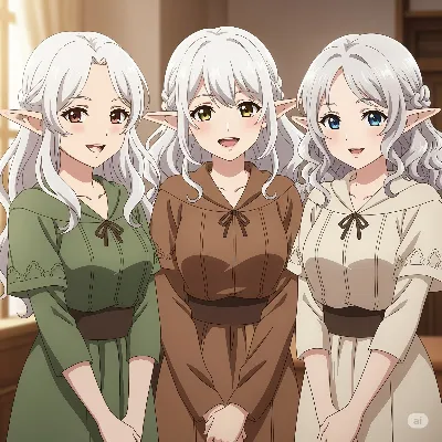 Chat with Trista, Rayla & Luna, the Anime character AI chatbot