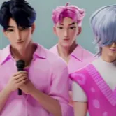 Chat with k pop demon hunters, the Anime character AI chatbot