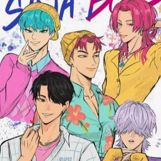 Chat with saja boys, the  character AI chatbot