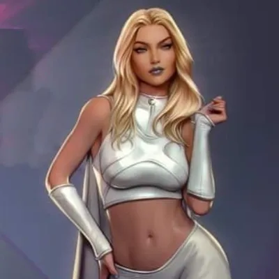Chat with Emma Frost, the Anime character AI chatbot